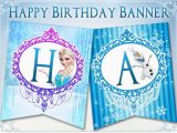 Free Printable Frozen Happy Birthday Banner Templates 6 Frozen Party Banners Psd Ai Free Premium Templates