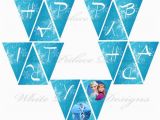 Free Printable Frozen Happy Birthday Banner Templates 8 Best Images Of Printable Frozen Banner Happy Birthday