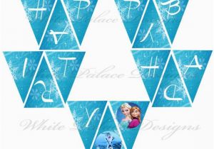 Free Printable Frozen Happy Birthday Banner Templates 8 Best Images Of Printable Frozen Banner Happy Birthday