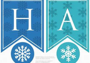 Free Printable Frozen Happy Birthday Banner Templates Best 25 Frozen Birthday Banner Ideas On Pinterest