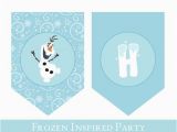 Free Printable Frozen Happy Birthday Banner Templates Frozen Birthday Banner Frozen Banner Printable Birthday