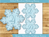 Free Printable Frozen Happy Birthday Banner Templates Frozen Snowflake Templates 15 Free Printable Sample