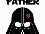 Free Printable Funny Birthday Cards for Dad Star Wars Funny Birthday Card for Dad Diy Printable