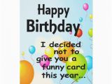 Free Printable Funny Birthday Cards for Her Funny Birthday Card Zazzle