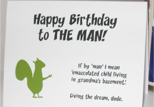 Free Printable Funny Birthday Cards for Men Free Printable Happy Birthday Cards