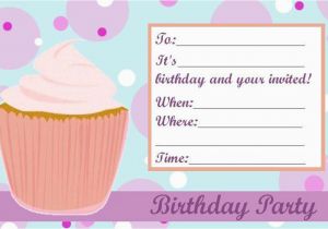 Free Printable Girl Birthday Invitations 21 Teen Birthday Invitations Inspire Design Cards