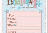 Free Printable Girl Birthday Invitations 21 Teen Birthday Invitations Inspire Design Cards