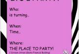 Free Printable Girl Birthday Invitations 6 Perfect Girls Party Invitations Free Printable Braesd Com
