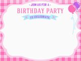 Free Printable Girl Birthday Invitations Free Printable Girls Birthday Invitations Bagvania Free