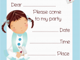 Free Printable Girl Birthday Invitations June 2012 Best Gift Ideas Blog