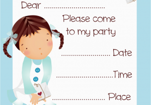 Free Printable Girl Birthday Invitations June 2012 Best Gift Ideas Blog