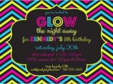 Free Printable Glow In the Dark Birthday Party Invitations 8 Best Images Of Glow Party Invitations Printable Glow