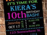 Free Printable Glow In the Dark Birthday Party Invitations Glow Party Invitations Free Printable