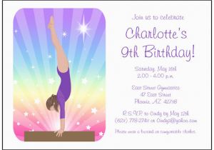 Free Printable Gymnastics Birthday Invitations Free Printable Gymnastic Birthday Invitations Updated