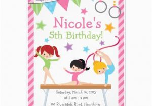 Free Printable Gymnastics Birthday Invitations Free Printable Gymnastic Birthday Invitations Updated