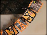 Free Printable Halloween Happy Birthday Banner Simply Charming Crafts Halloween Birthday Banner