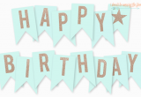 Free Printable Happy Birthday Banner Letters Free Printable Happy Birthday Banner Birthday Ideas