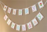 Free Printable Happy Birthday Banner Templates 7 Best Images Of Birthday Banner Printable Template