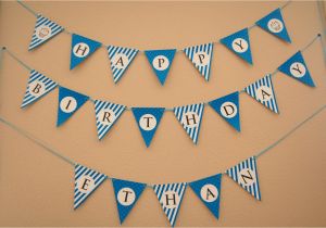 Free Printable Happy Birthday Banner Templates Flipawoo Invitation and Party Designs Happy Birthday