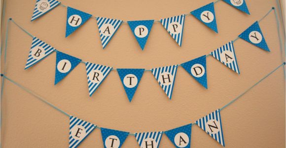 Free Printable Happy Birthday Banner Templates Flipawoo Invitation and Party Designs Happy Birthday