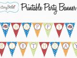 Free Printable Happy Birthday Banner Templates Pdf Free Printable Happy Birthday Banner Templates