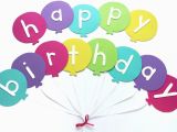 Free Printable Happy Birthday Banner Templates Pdf Happy Birthday Banner Diy Template Balloon Birthday