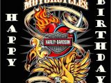 Free Printable Harley Davidson Birthday Cards Happy Birthday Harley Davidson Verjaardagspins