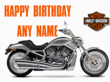 Free Printable Harley Davidson Birthday Cards Harley Davidson Bike Birthday Card