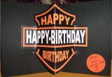 Free Printable Harley Davidson Birthday Cards Harley Davidson Happy Birthday Splitcoaststampers