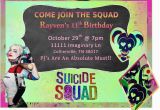 Free Printable Harley Quinn Birthday Invitations 36 Best Images About Suicide Squad On Pinterest Joker