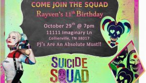 Free Printable Harley Quinn Birthday Invitations 36 Best Images About Suicide Squad On Pinterest Joker