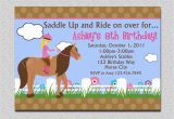 Free Printable Horse Birthday Party Invitations Birthday Invitations Free Printable Horse Birthday