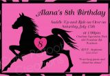 Free Printable Horse Birthday Party Invitations Birthday Invitations Free Printable Horse Birthday