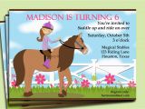 Free Printable Horse Birthday Party Invitations Free Printable Horse Party Invitation