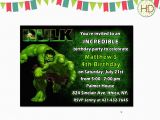 Free Printable Hulk Birthday Invitations Hulk Invitation Hulk Birthday Invitation Hulk by Hdinvitations