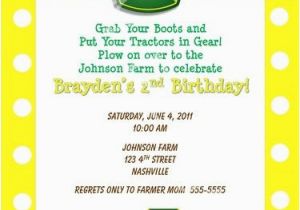 Free Printable John Deere Birthday Invitations Free Printable John Deere Birthday Invitations Lijicinu