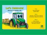 Free Printable John Deere Birthday Invitations Free Printable John Deere Printable Birthday Invitations