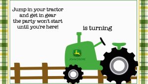 Free Printable John Deere Birthday Invitations Free Printable John Deere Tractor Birthday Invitation