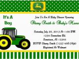 Free Printable John Deere Birthday Invitations John Deere Baby Shower Invitations Oxyline 6ab2f84fbe37