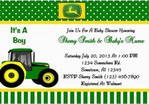 Free Printable John Deere Birthday Invitations John Deere Baby Shower Invitations Oxyline 6ab2f84fbe37