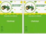 Free Printable John Deere Birthday Invitations John Deere Birthday Invitations Birthday Printable