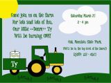 Free Printable John Deere Birthday Invitations John Deere Birthday Invitations Ideas Bagvania Free