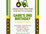 Free Printable John Deere Birthday Invitations John Deere Inspired Printable Invitation 1 Diy Green Yellow