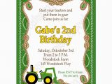 Free Printable John Deere Birthday Invitations John Deere Inspired Printable Invitation 5 Diy Green Yellow