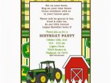 Free Printable John Deere Birthday Invitations Large John Deere Invitation Templates John Deere