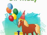 Free Printable Kid Birthday Cards 6 Best Images Of Free Printable Horse Birthday Cards