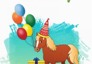 Free Printable Kid Birthday Cards 6 Best Images Of Free Printable Horse Birthday Cards