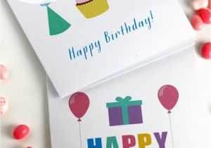 Free Printable Kid Birthday Cards Free Printable Blank Birthday Cards Catch My Party