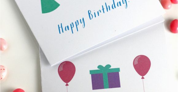 Free Printable Kid Birthday Cards Free Printable Blank Birthday Cards Catch My Party