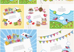 Free Printable Kid Birthday Cards Kids Vector Graphics Blog